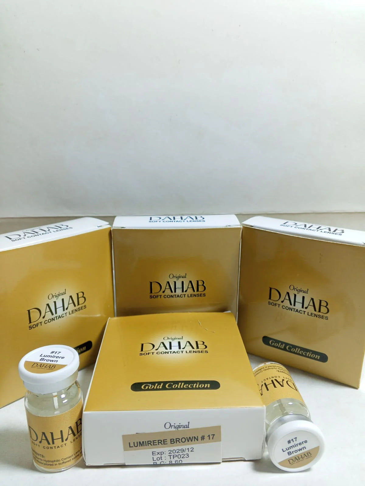LUMIRERE BROWN - Free Lens Kit