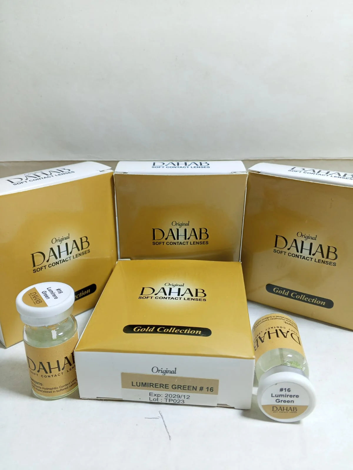 LUMIRERE GREEN - Free Lens Kit