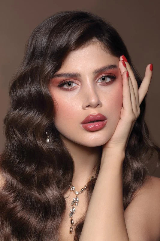 LUMIRERE BROWN - Free Lens Kit