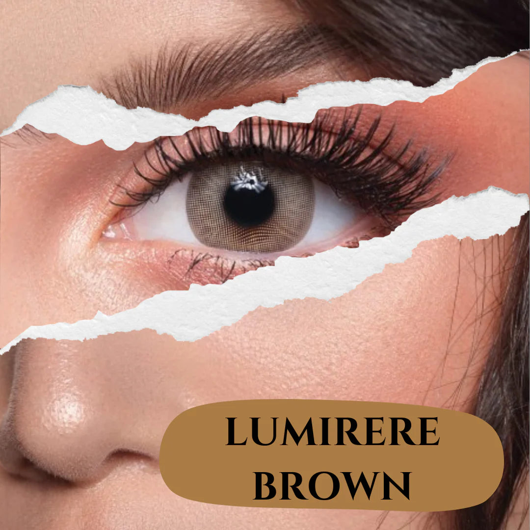 LUMIRERE BROWN - Free Lens Kit