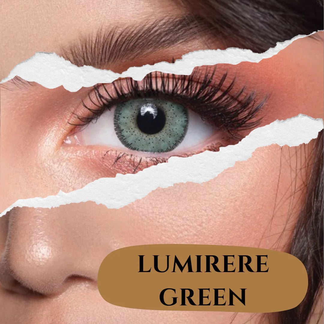 LUMIRERE GREEN - Free Lens Kit