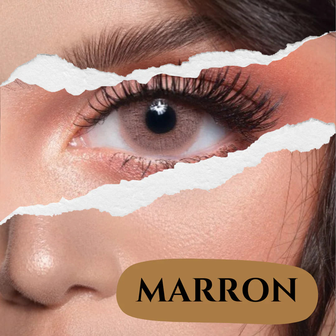 MARRON - Free Lens Kit