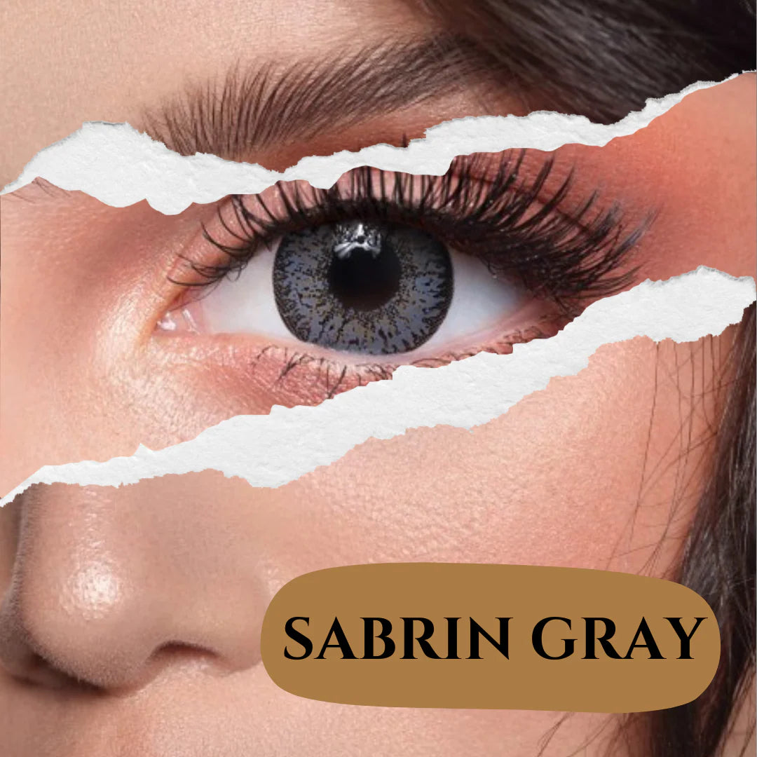SABRIN GRAY - Free Lens Kit