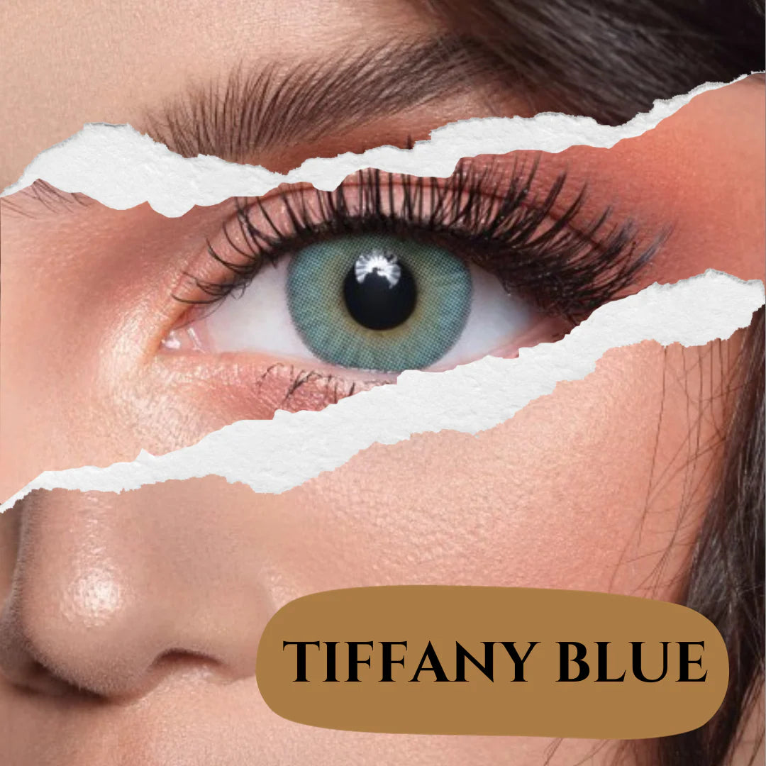 TIFFANY BLUE - Free Lens Kit