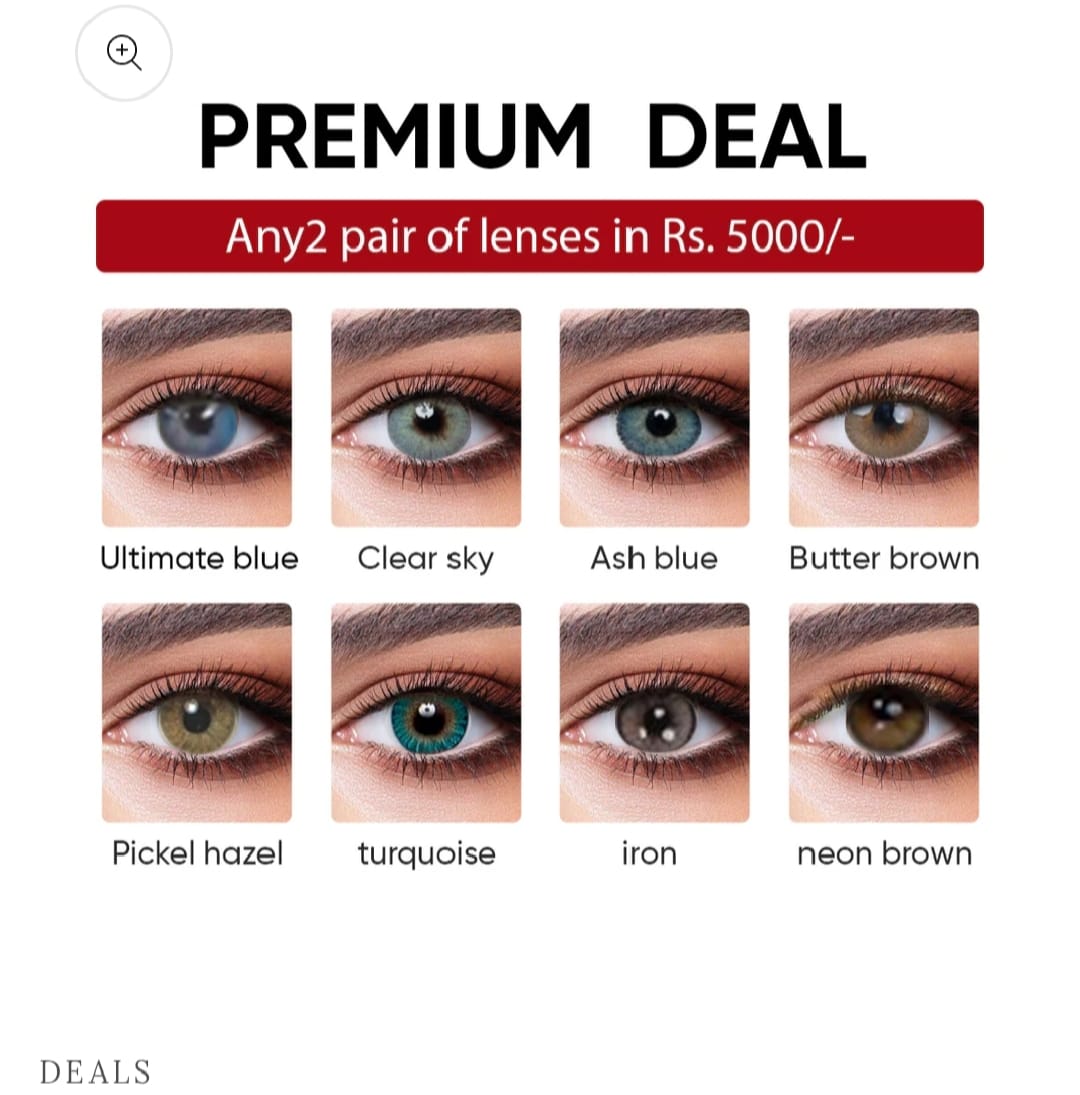 Premium Deal — Any 2 Pairs Rs. 5,000