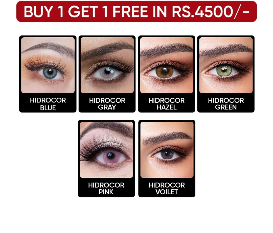 Hidrocor Series — B1G1 Free Rs. 4,500