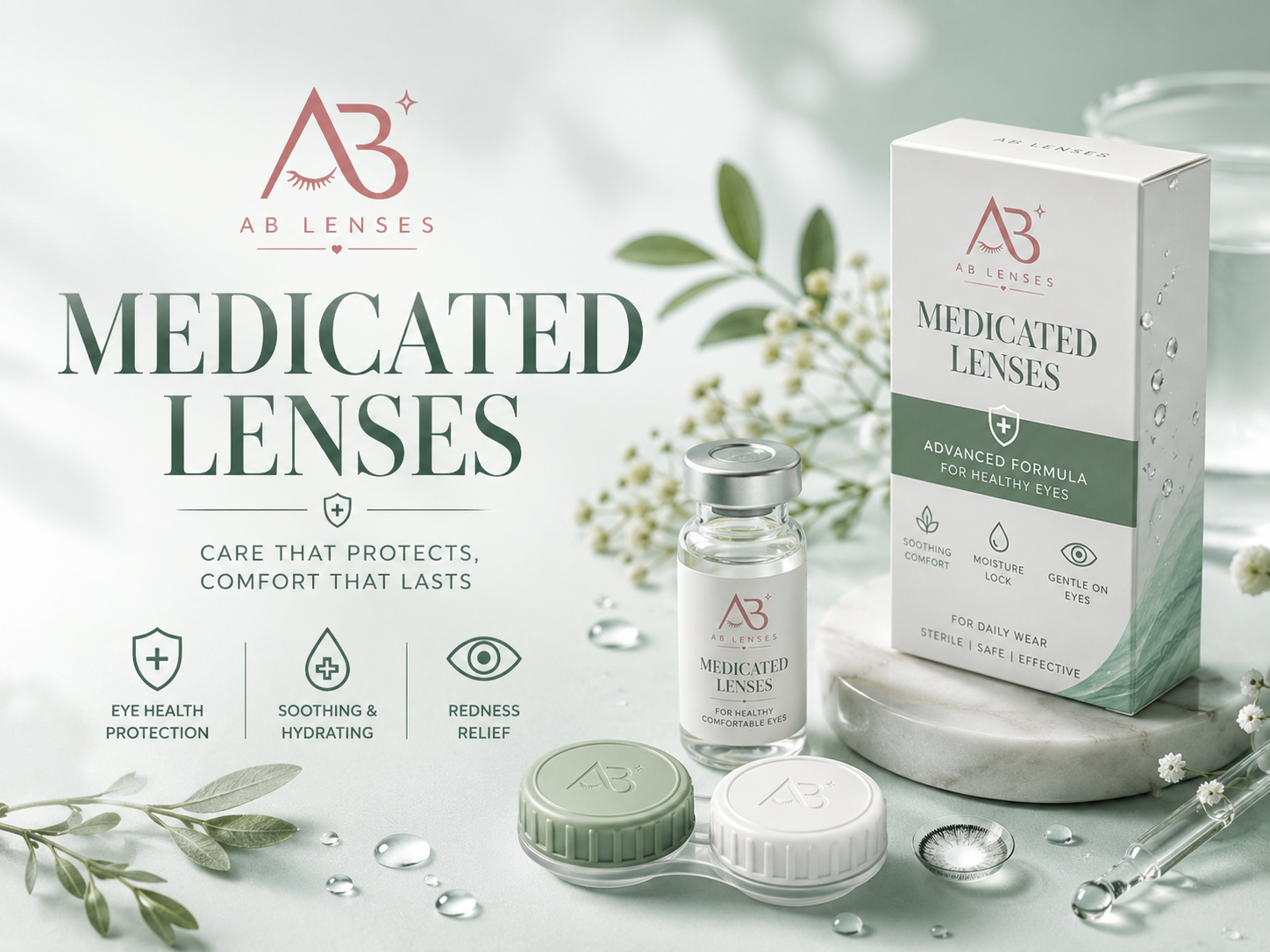 Medicated Lenses