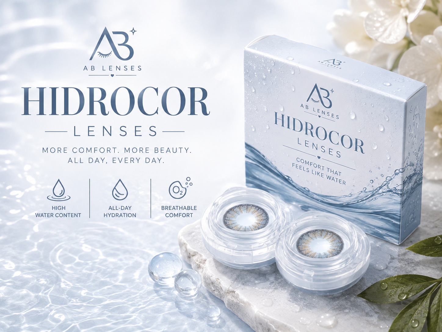 Hidrocor Lenses