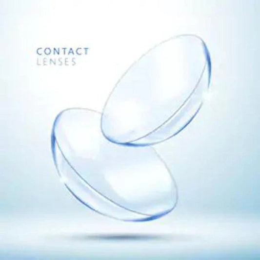 Branded Lens -Transparent