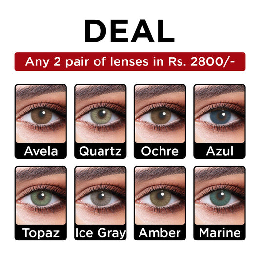 Hidrocore lenses
