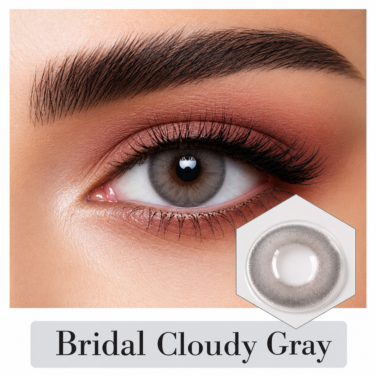 Bridal Cloudy Gray