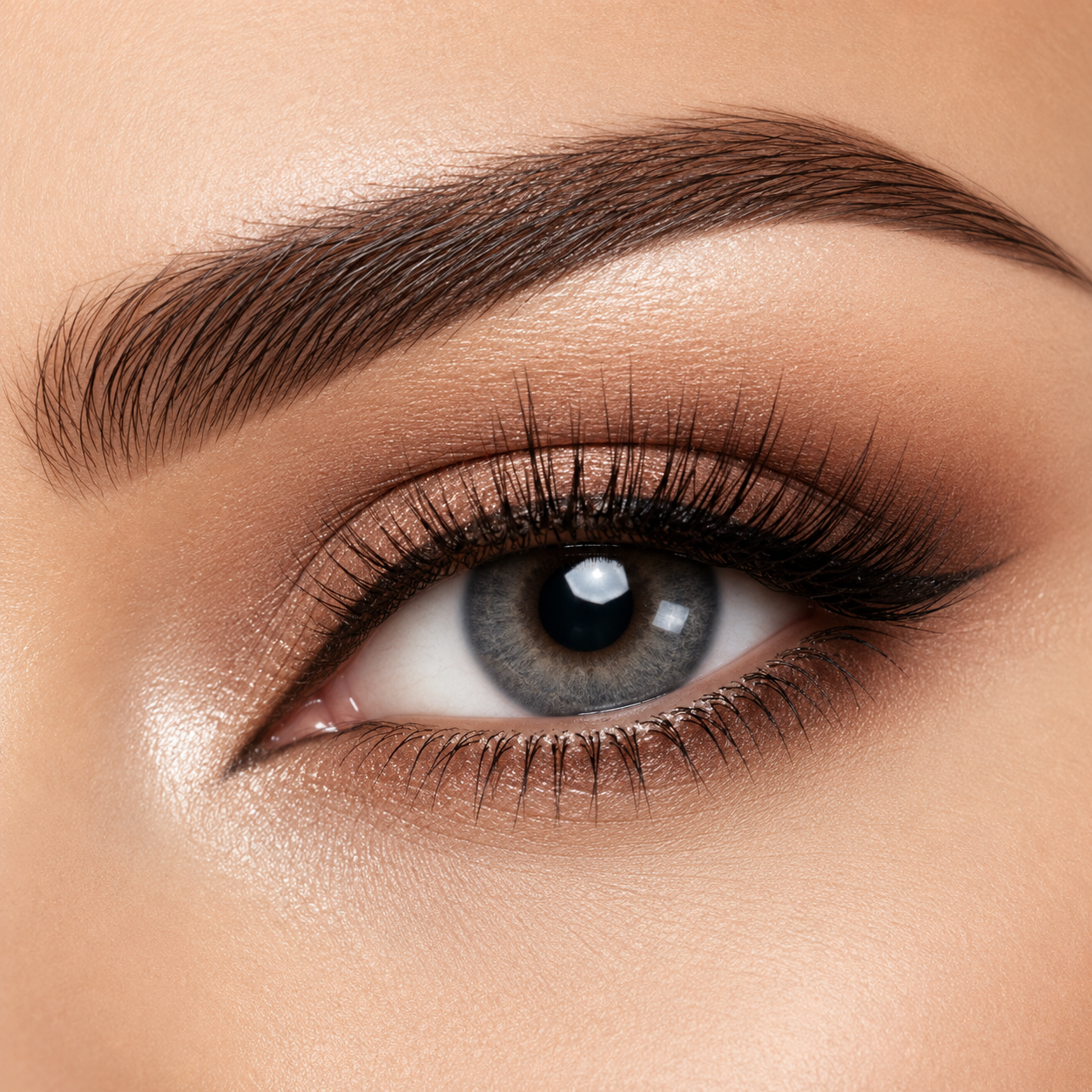 Bridal Gold Hazel Colour Contact Lenses