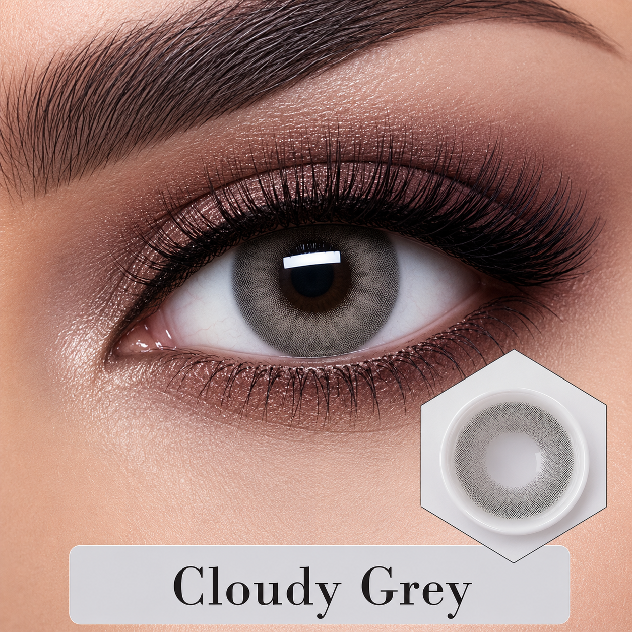 Cloudy Grey