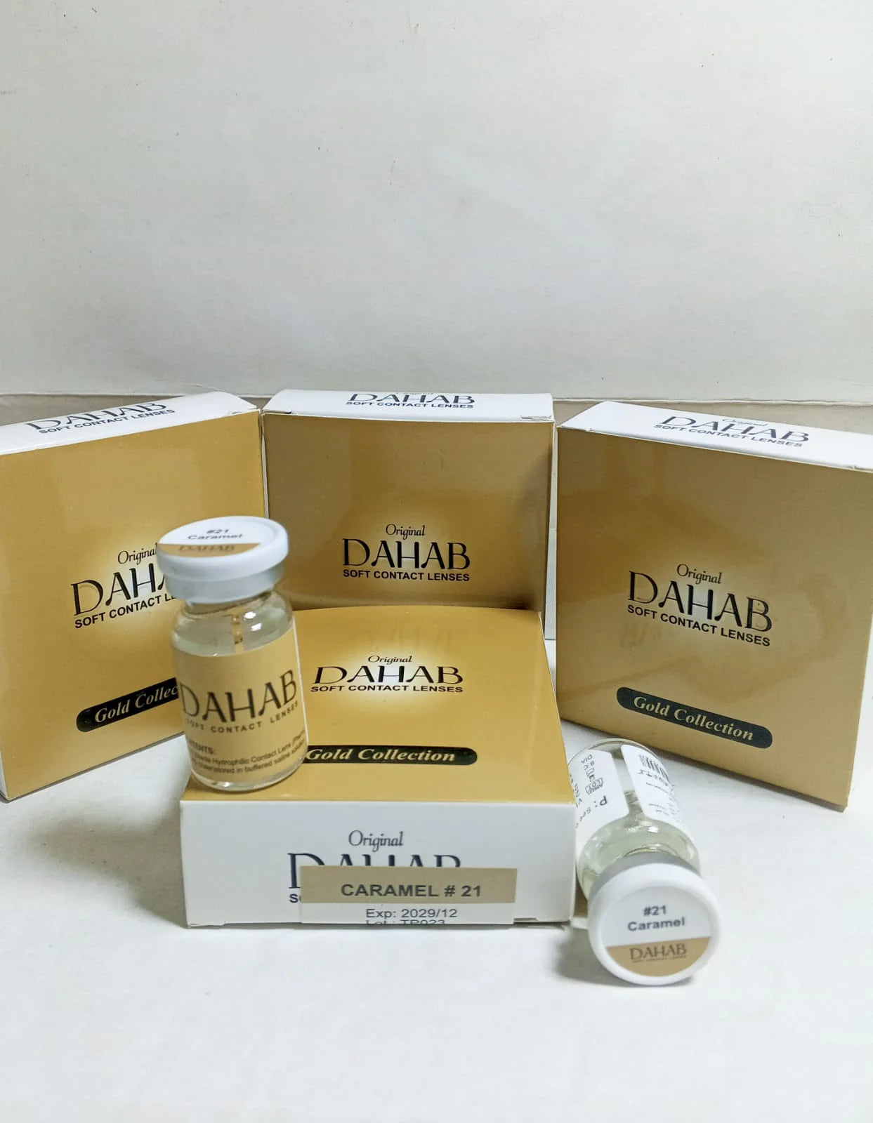 CARAMEL - Free Lens Kit