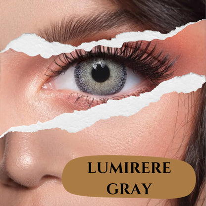 LUMIRERE GRAY - Free Lens Kit