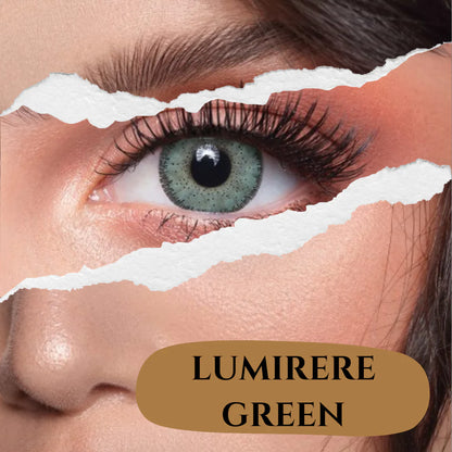 LUMIRERE GREEN - Free Lens Kit