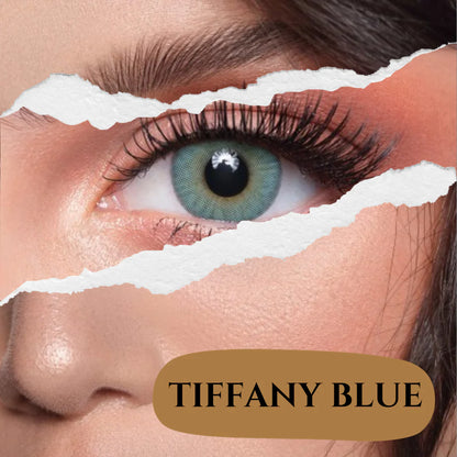 TIFFANY BLUE - Free Lens Kit