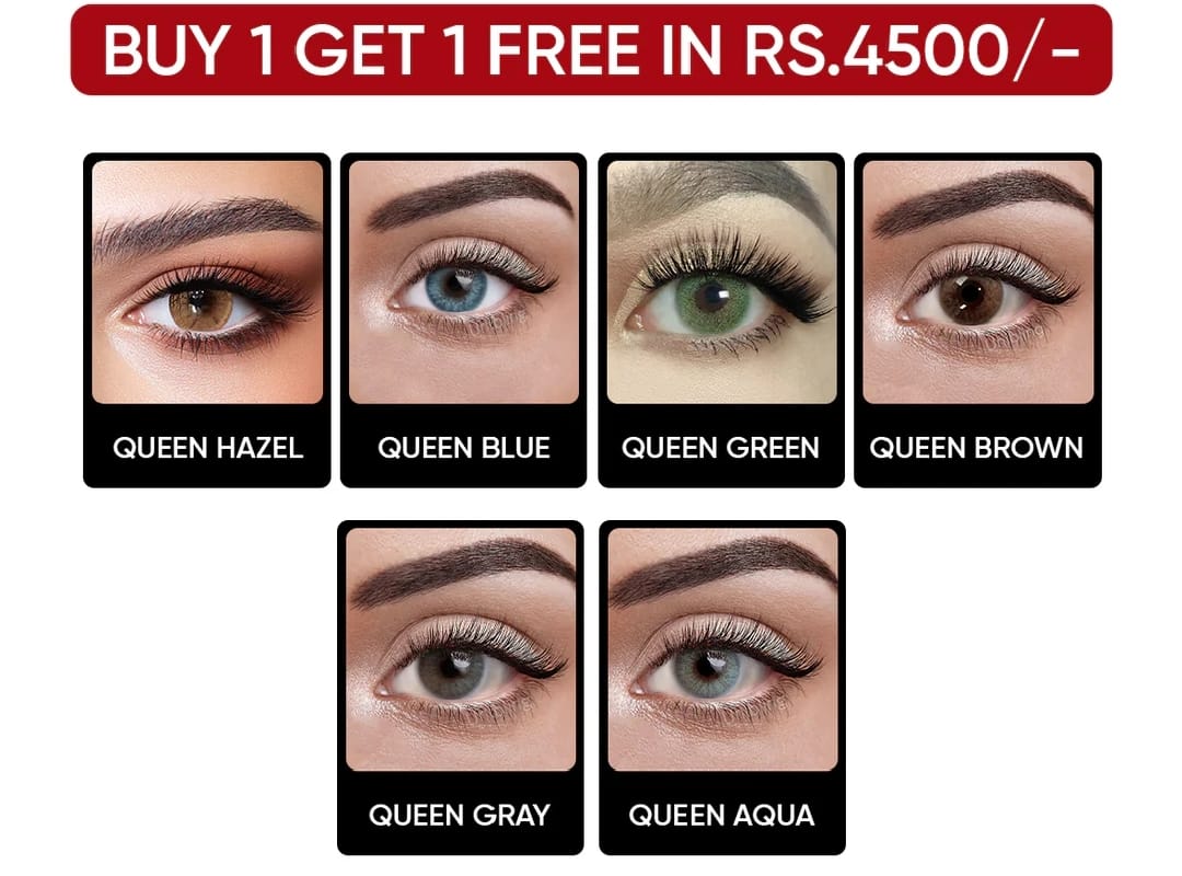 Queen Series — B1G1 Free Rs. 4,500 (Non-Eyesight)