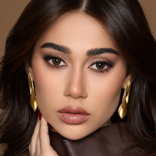 Bella | Ash Brown Contact Lens (Plano)
