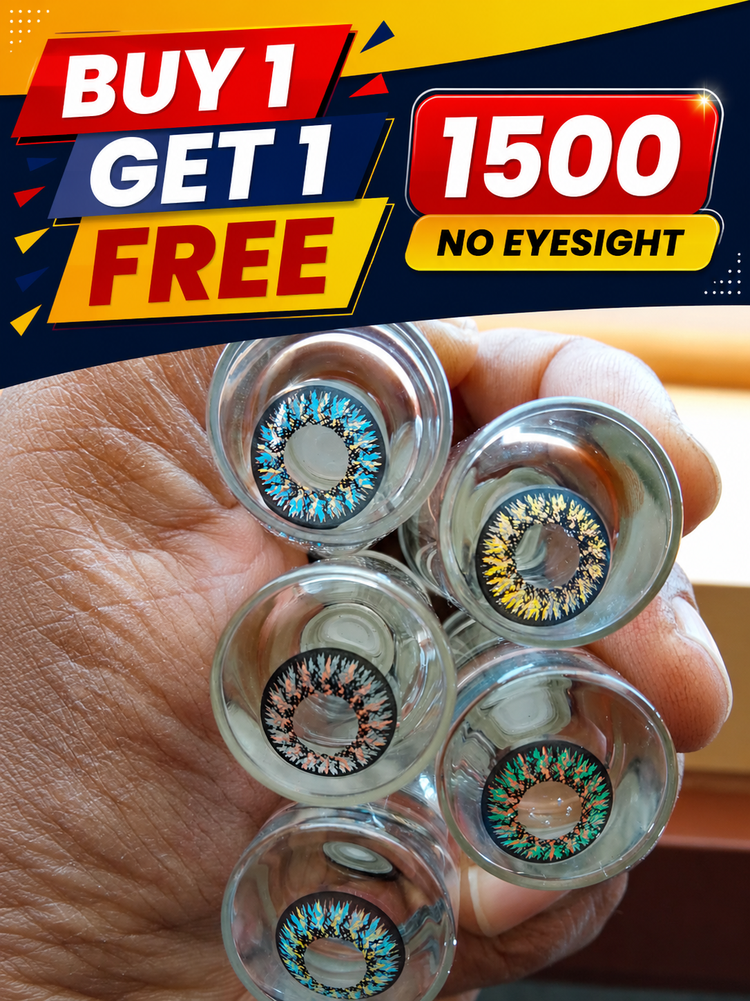 B1G1 ..Yearly lenses
