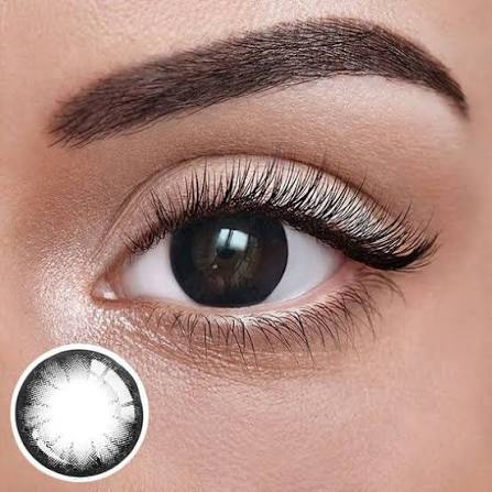 Ablenses Glitter Gray