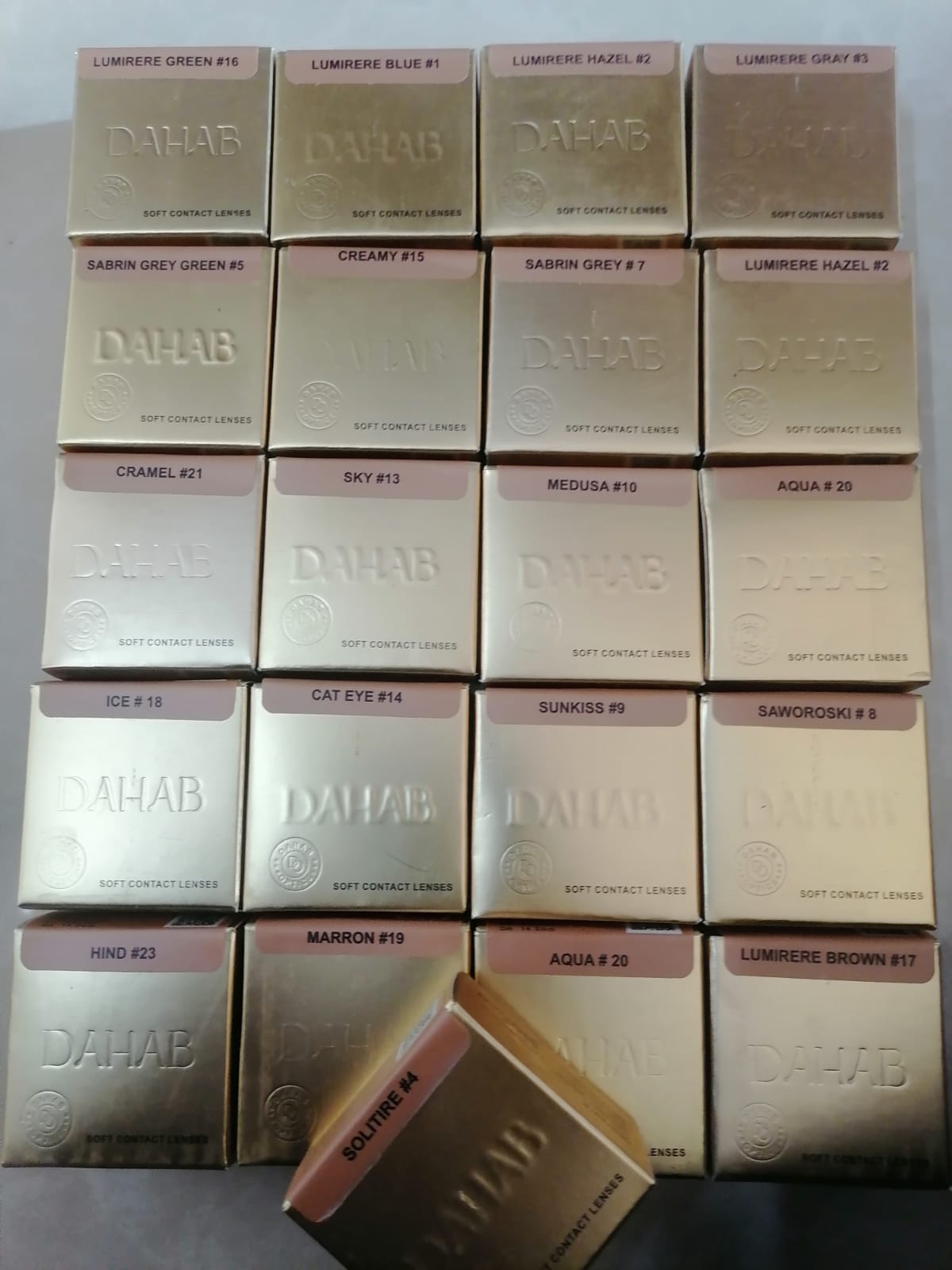 Original Dahab – AB Lenses Cosmetics