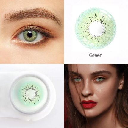 jade green lenses