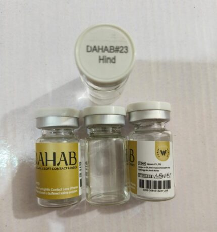 Dahab Yearly Lenses(buy 1 get 1 free)